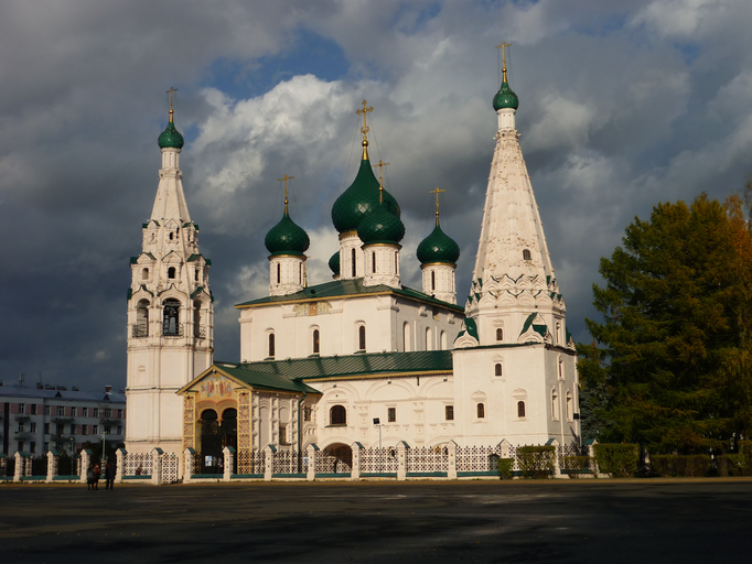 Церковь Ильи Пророка)
